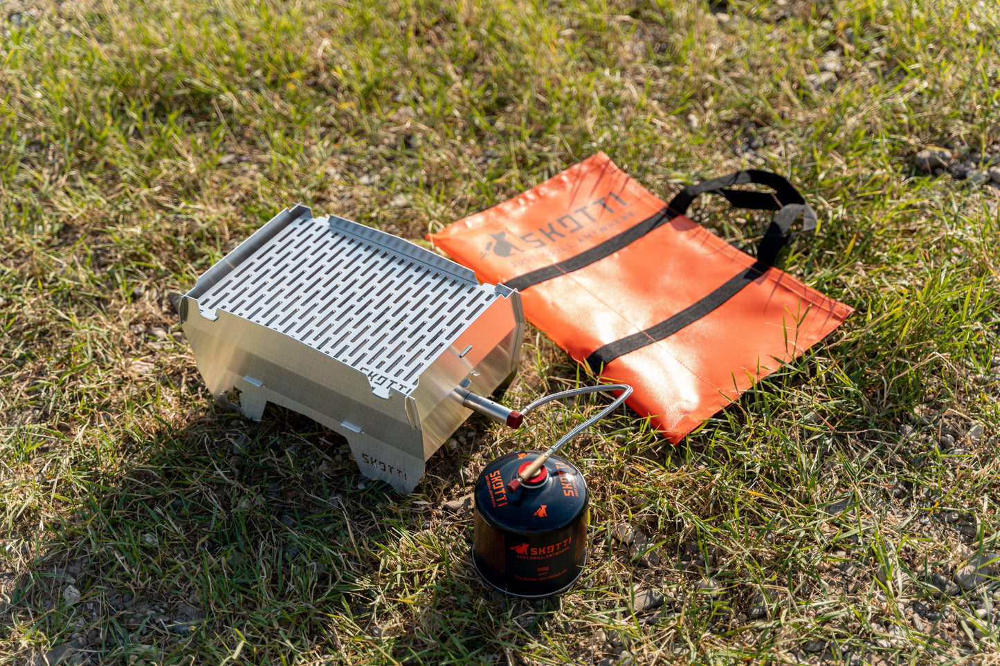 Skotti Portable BBQ Grill
