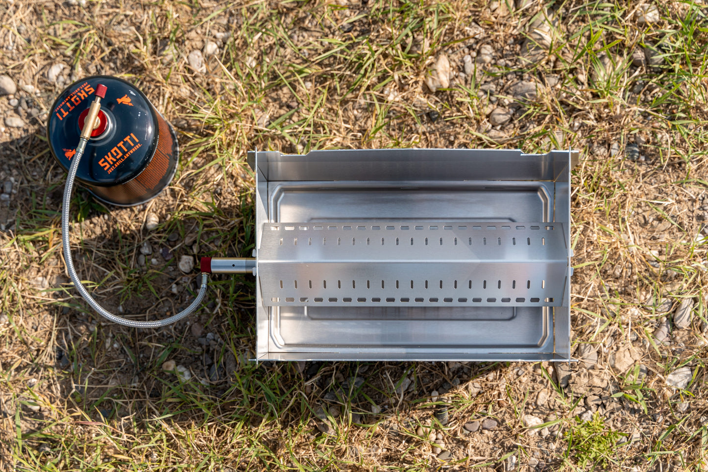 Skotti Portable BBQ Grill