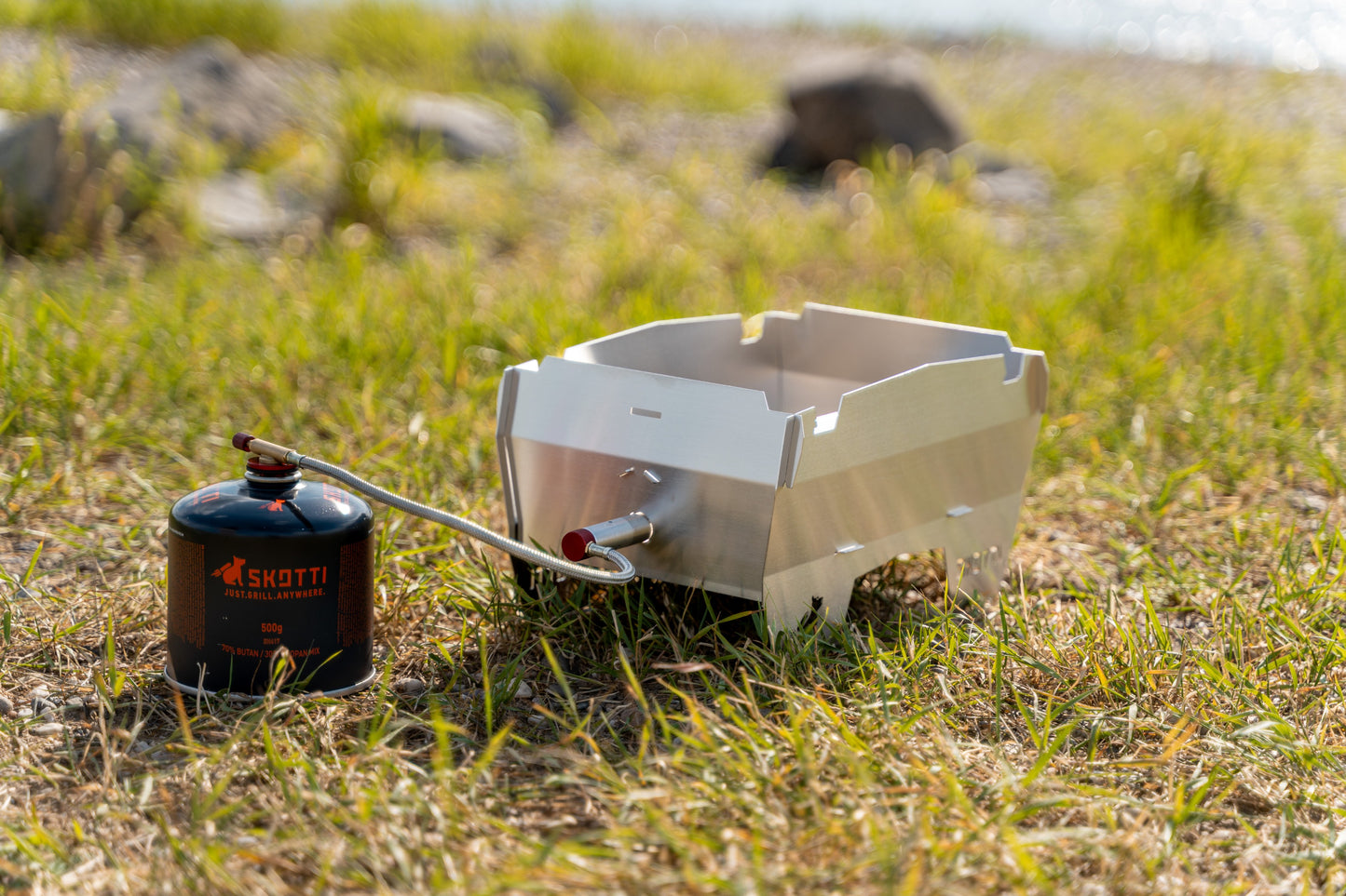 Skotti Portable BBQ Grill