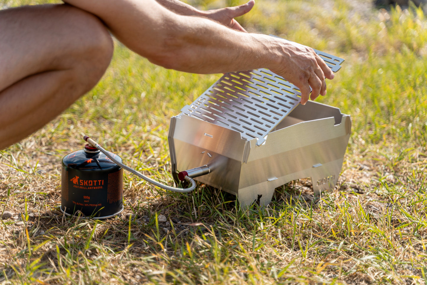 Skotti Portable BBQ Grill