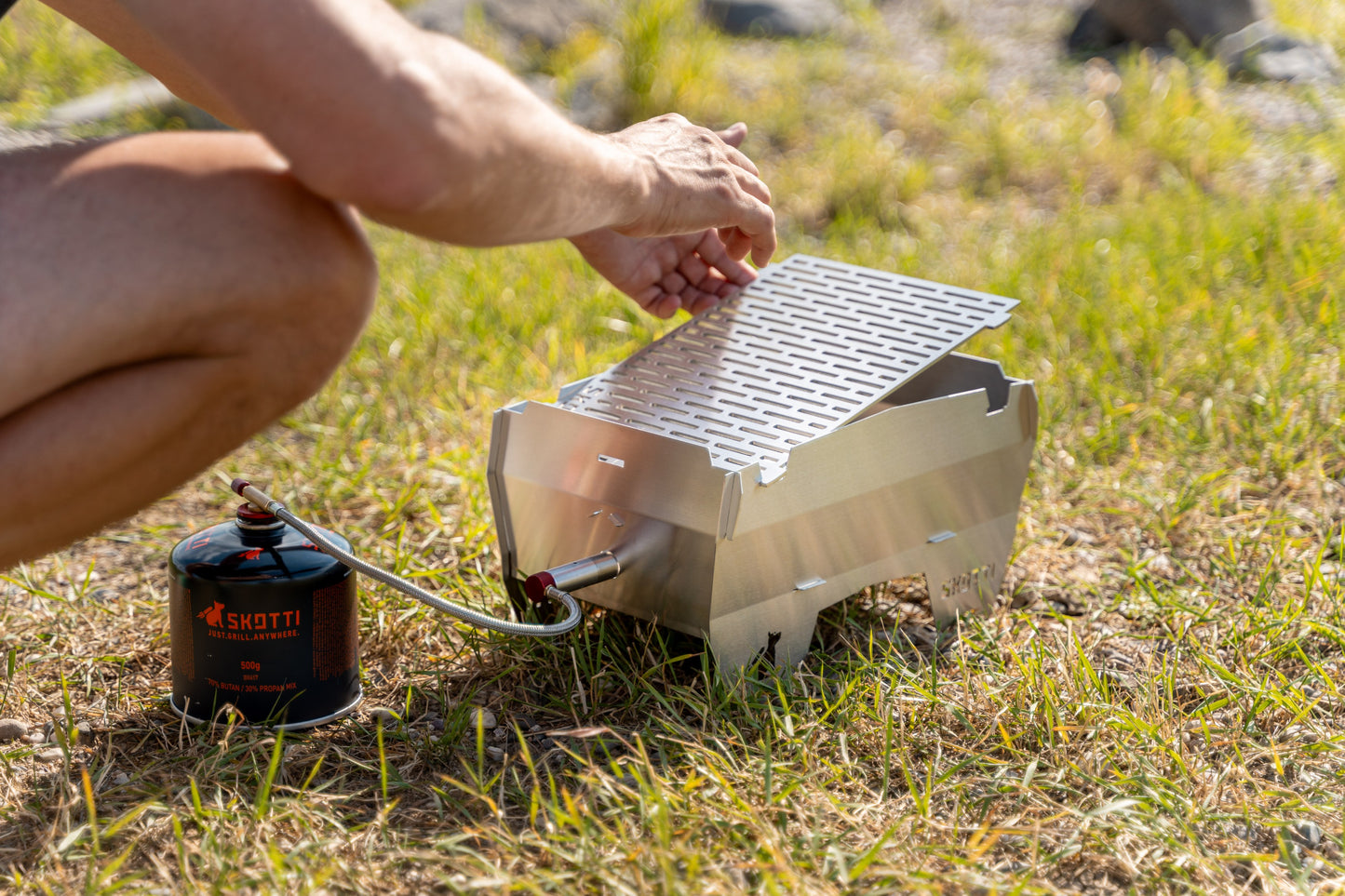 Skotti Portable BBQ Grill