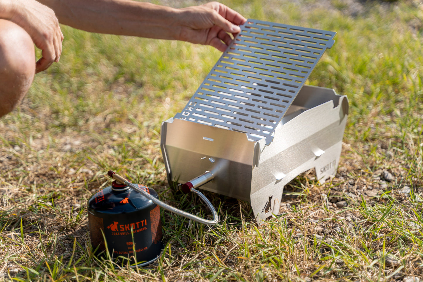 Skotti Portable BBQ Grill