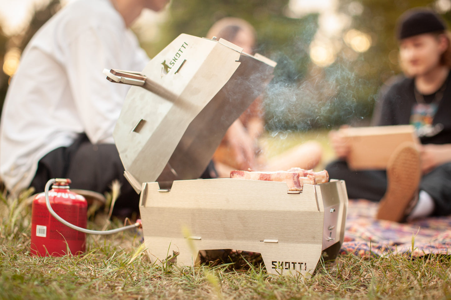 Skotti Grill Lid/Cap