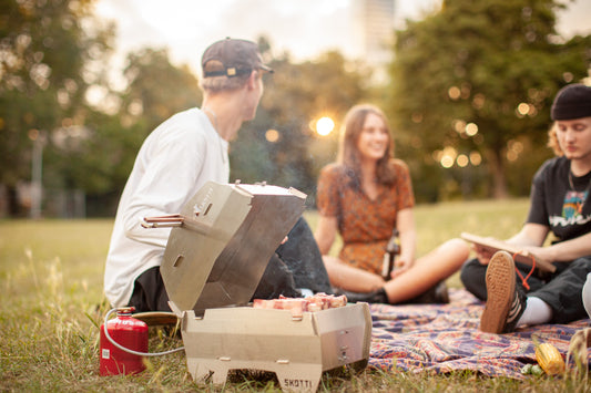 Skotti Grill Lid/Cap