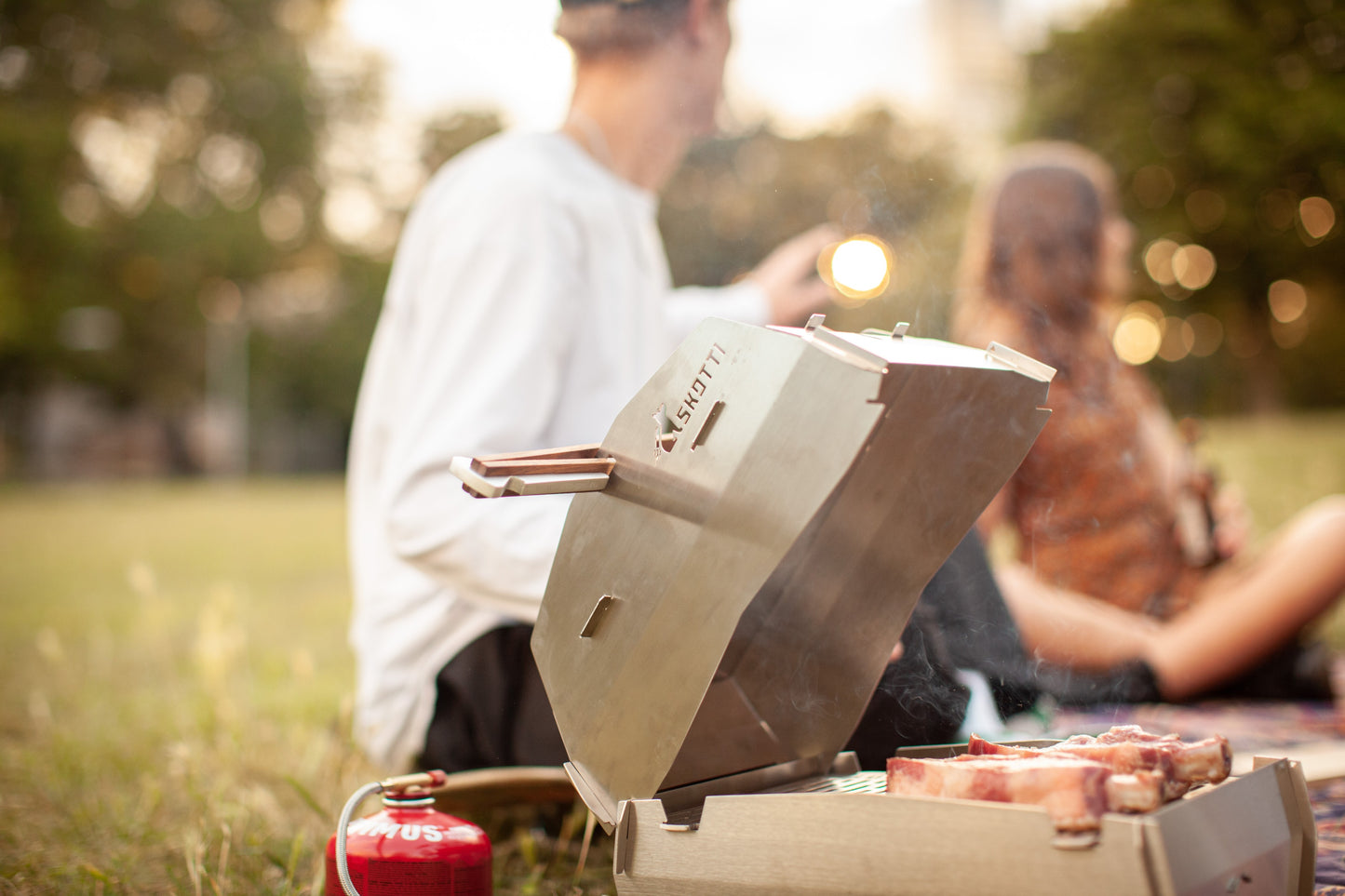 Skotti Grill Lid/Cap