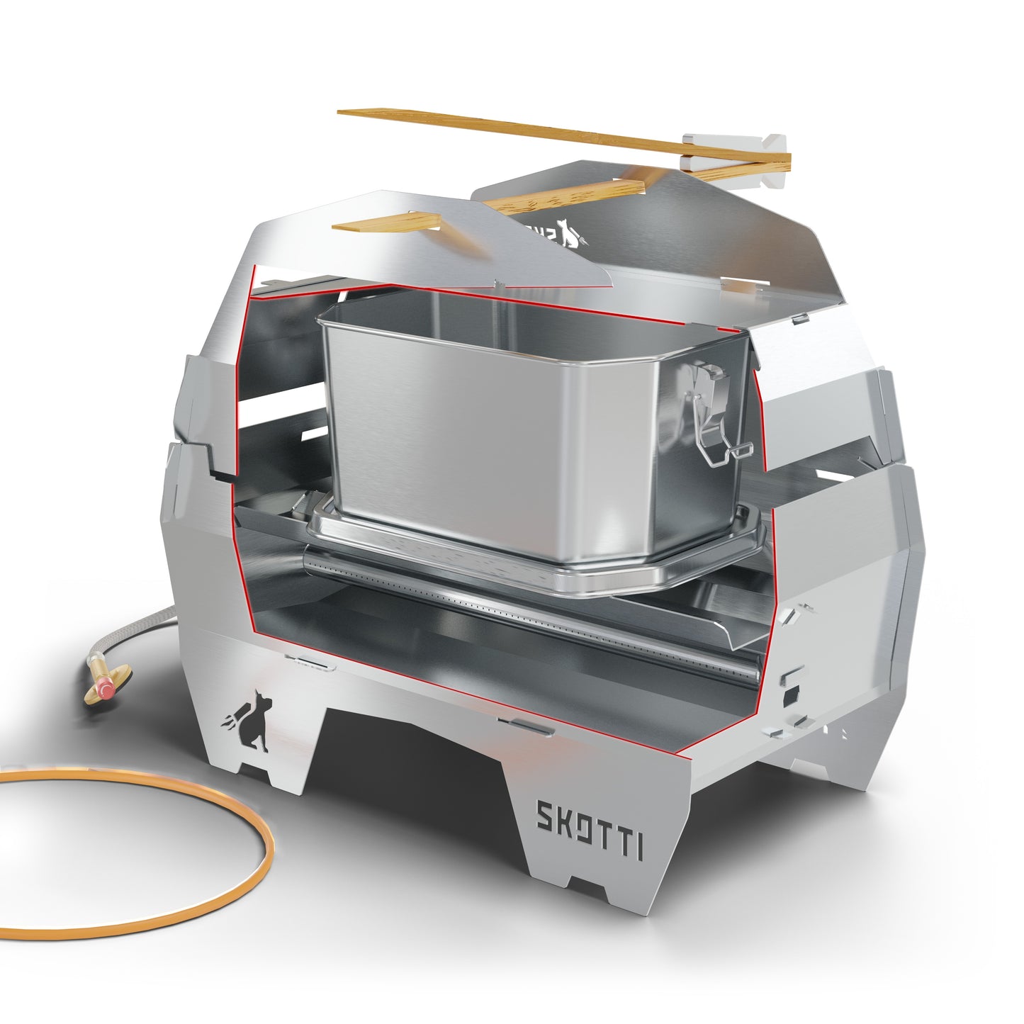 Skotti Grill Lid/Cap