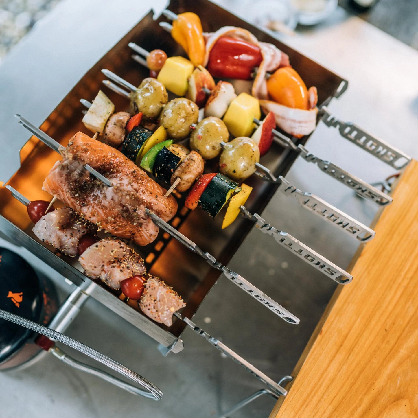 Skotti Pikes Kebab Set