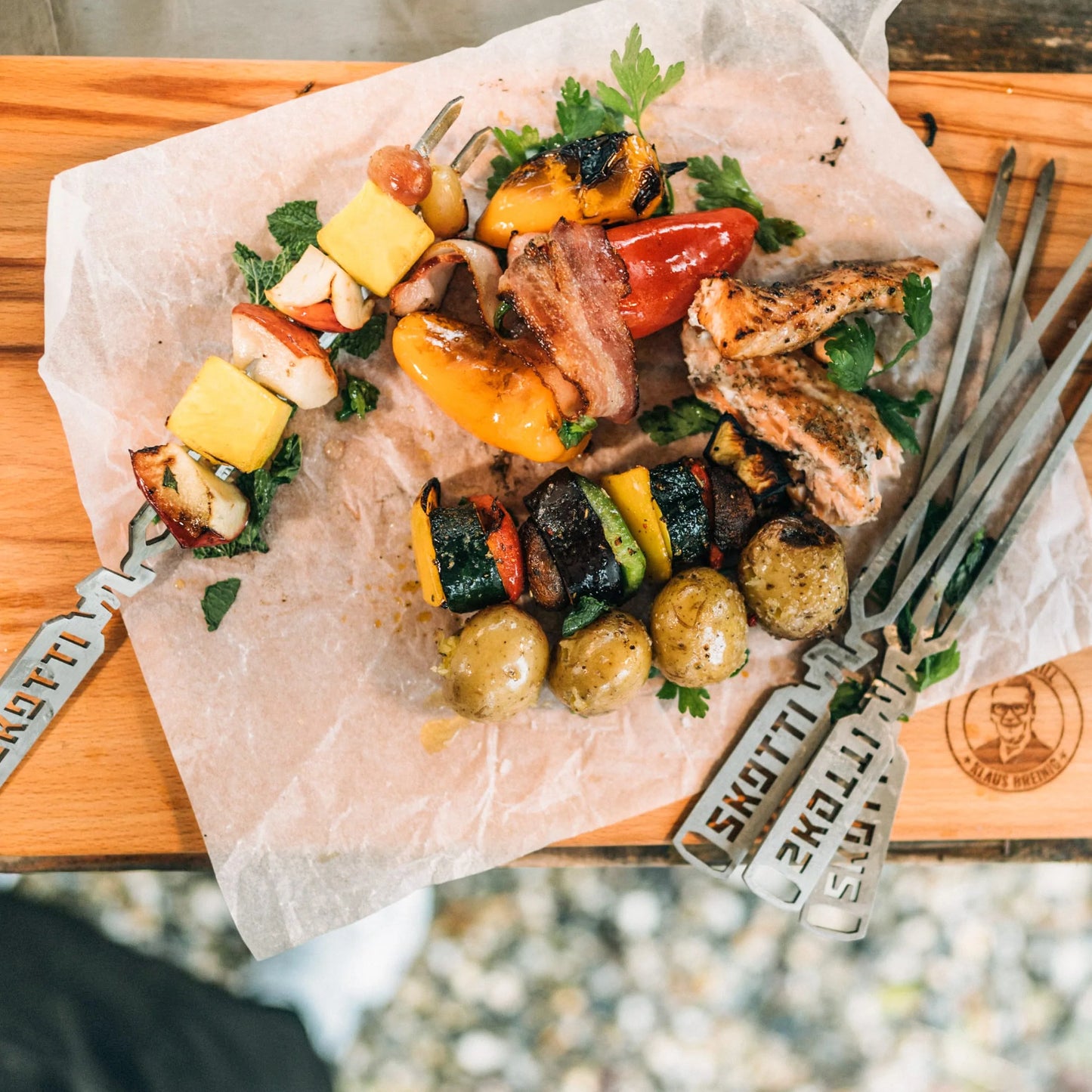 Skotti Pikes Kebab Set