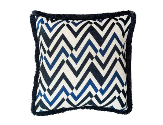 Chimes - Soma Navy Cushion 45 x 45