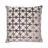 Chimes-Spiral Grey Cushion 56 x 56