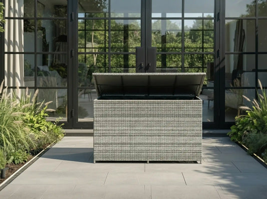 Chimes - Stone Grey Large Storage Box