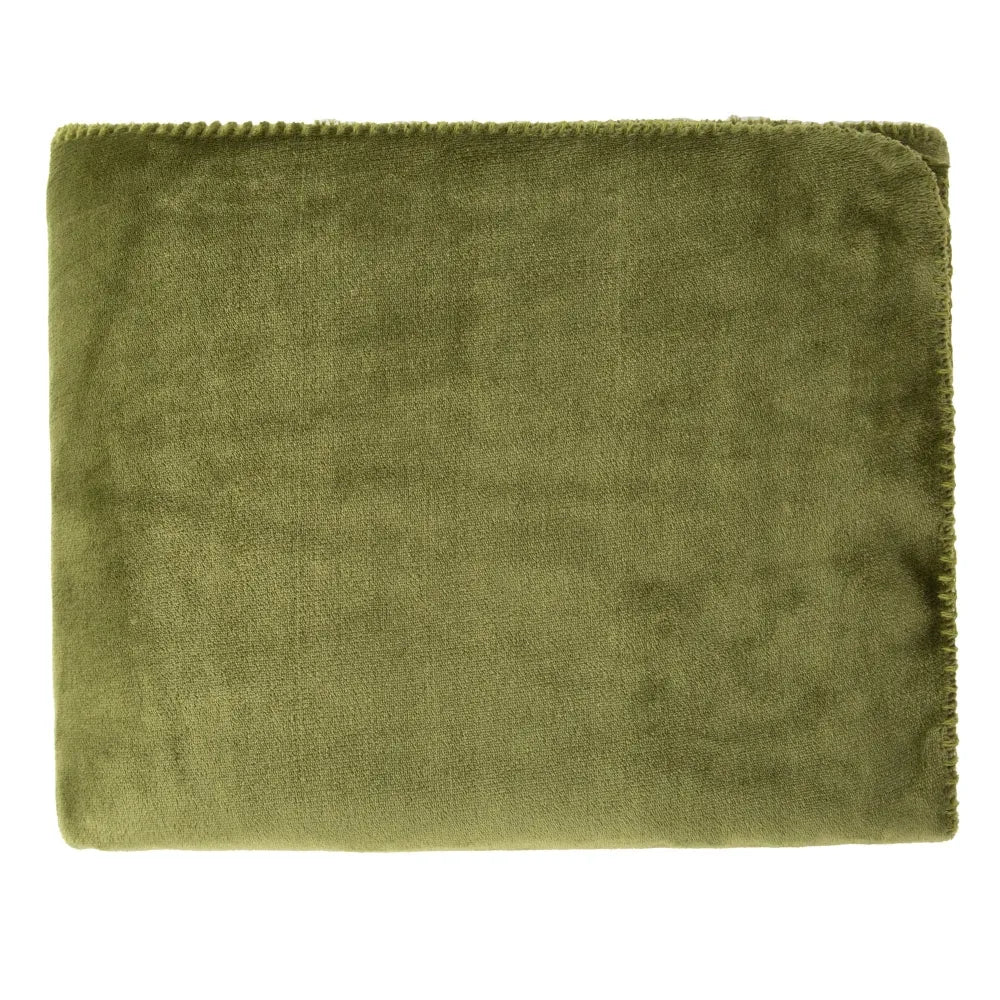 Chimes Cosy Olive Throw