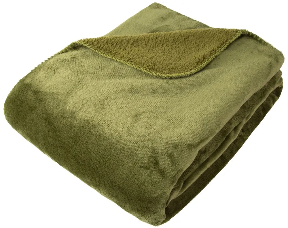 Chimes Cosy Olive Throw