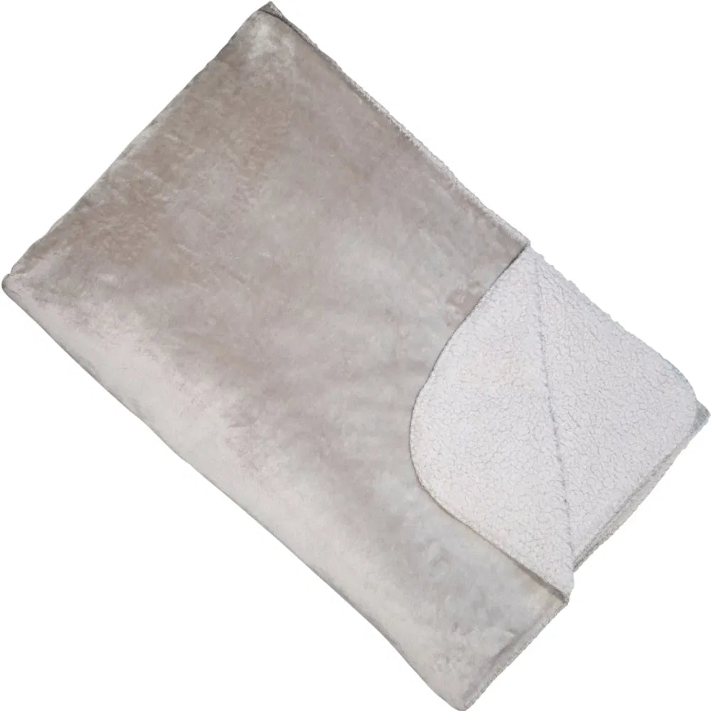 Cosy Throw Grey