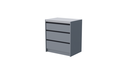 Whistler Grills - Fairford Triple Drawer Cabinet - Grey