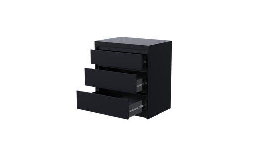 Whistler Grills - Fairford Triple Drawer Cabinet - Black