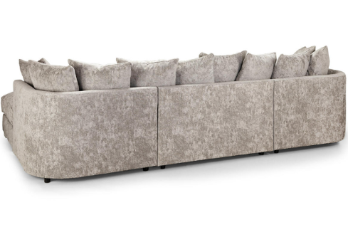 Chimes - Belfry U Sofa - Truffle