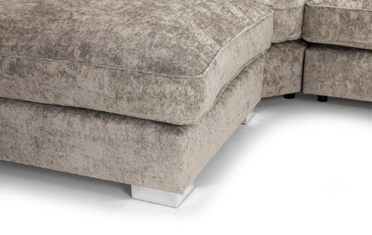 Chimes - Belfry U Sofa - Truffle