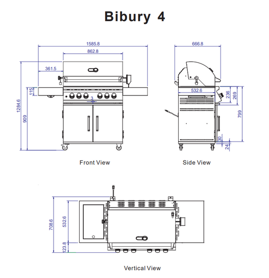 Whistler Grills - Bibury 4