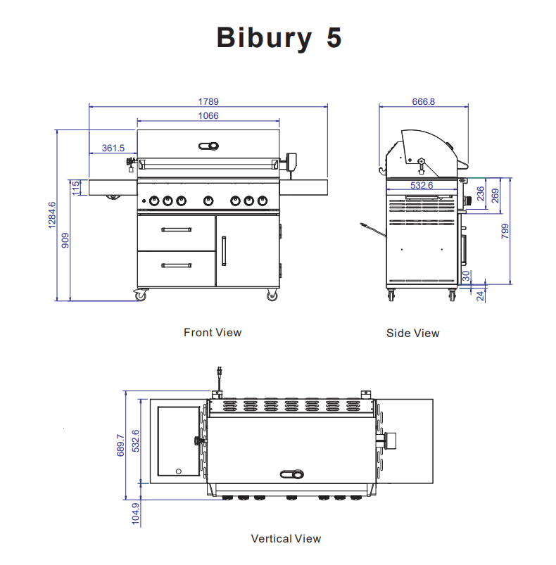 Whistler Grills - Bibury 5