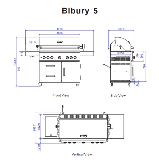Whistler Grills - Bibury 5