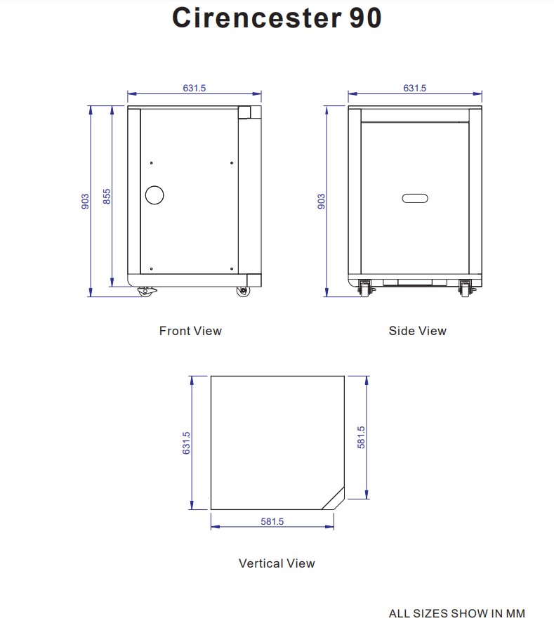 Whistler Grills - Cirencester 90-Degree Corner Cabinet