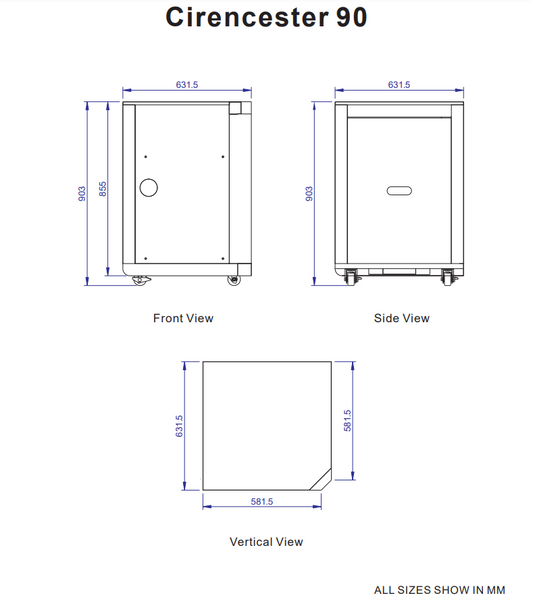 Whistler Grills - Cirencester 90-Degree Corner Cabinet