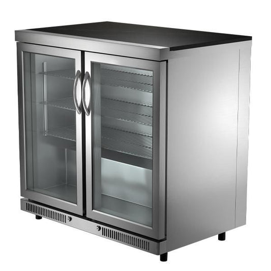 Whistler Grills - Cirencester Double Door Fridge
