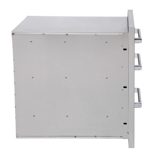 Whistler Grills - Burford Built-In Triple Drawer Unit