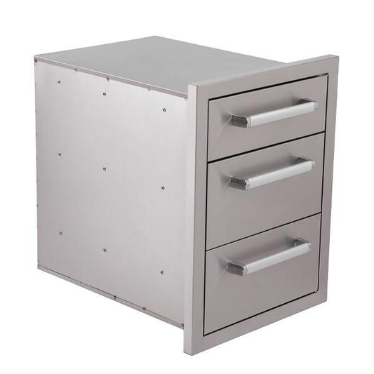 Whistler Grills - Burford Built-In Triple Drawer Unit