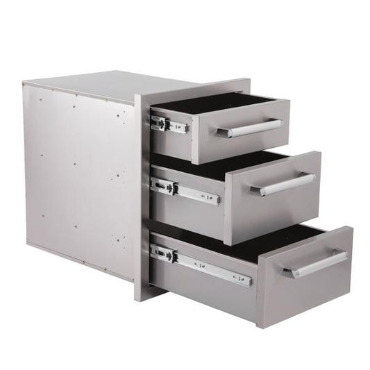 Whistler Grills - Burford Built-In Triple Drawer Unit