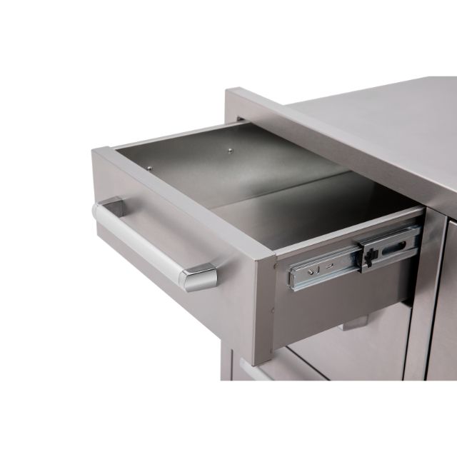 Whistler Grills - Burford Built-In Triple Drawer and Waste Bin Unit