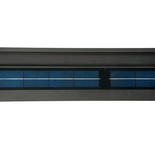 Nova - 3m LED Louvre for Titan Pergola - Grey