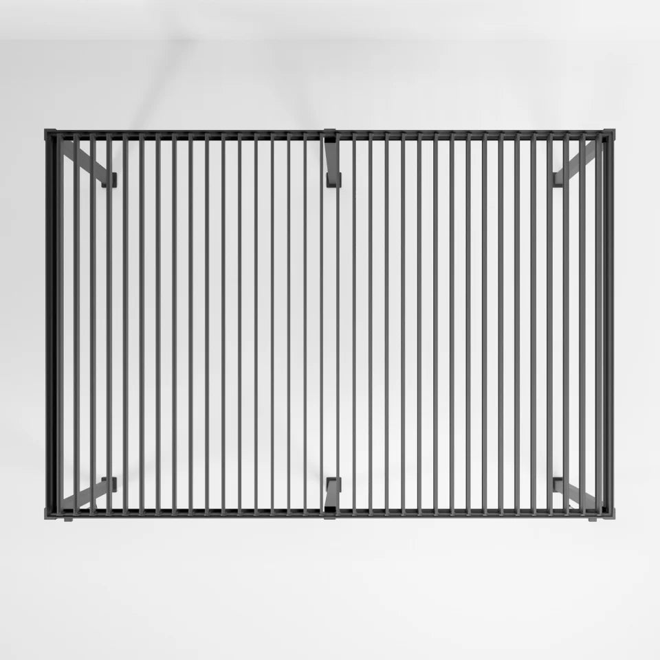 Nova - Titan Aluminium Pergola - 5.3m x 3.6m Pergola - Grey
