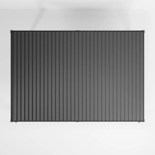 Nova - Titan Aluminium Pergola - 5.3m x 3.6m Pergola - Grey