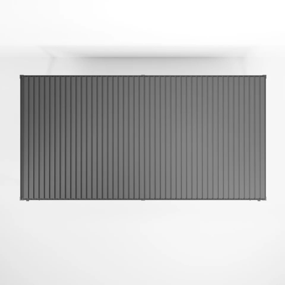 Nova - Titan 9m x 3m Aluminium Pergola - Grey