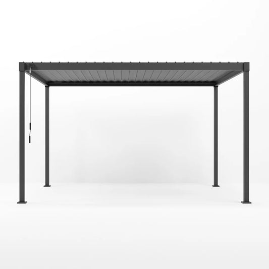 Nova - Shadow Pergola - 4.0 x 3.0m - Grey