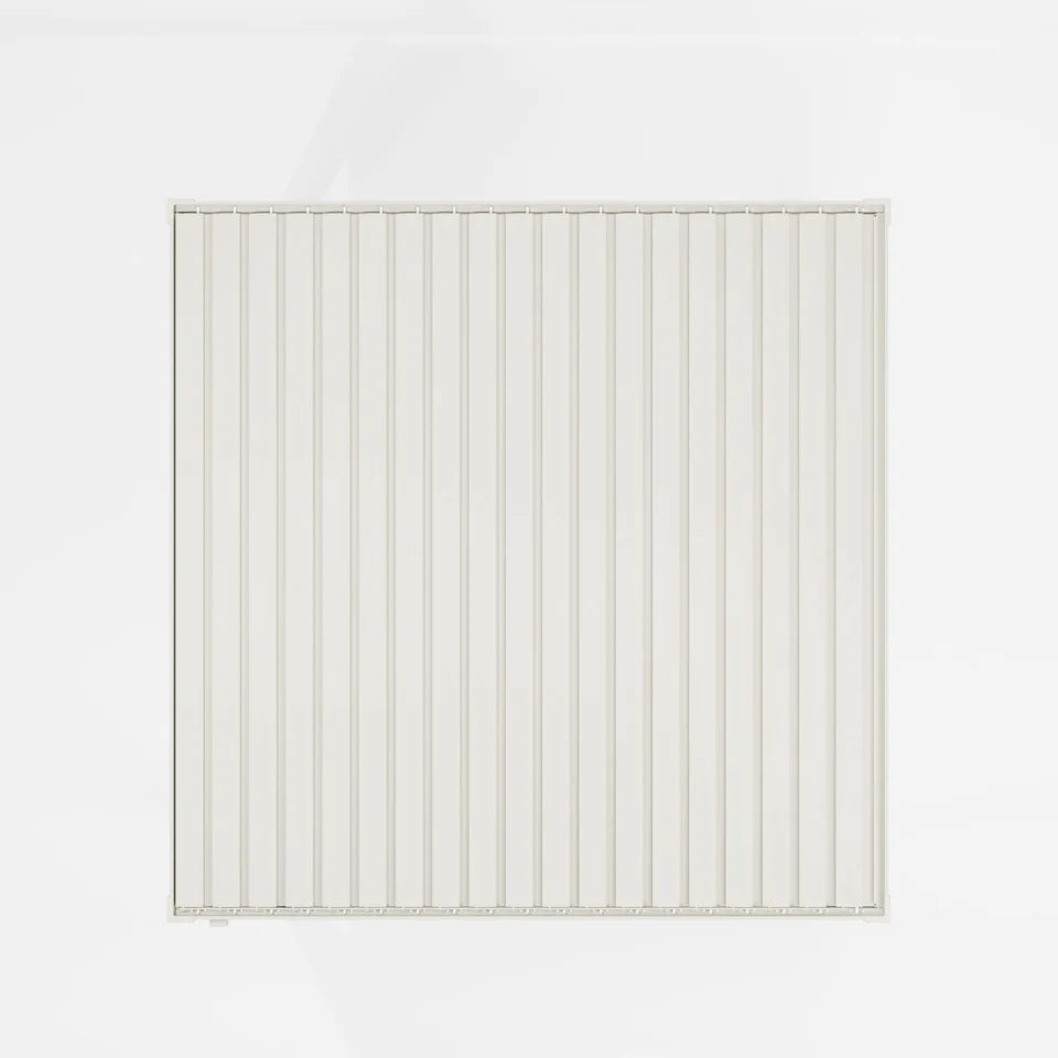 Nova - Titan Aluminium Pergola - 3m x 3m Square - Pebble