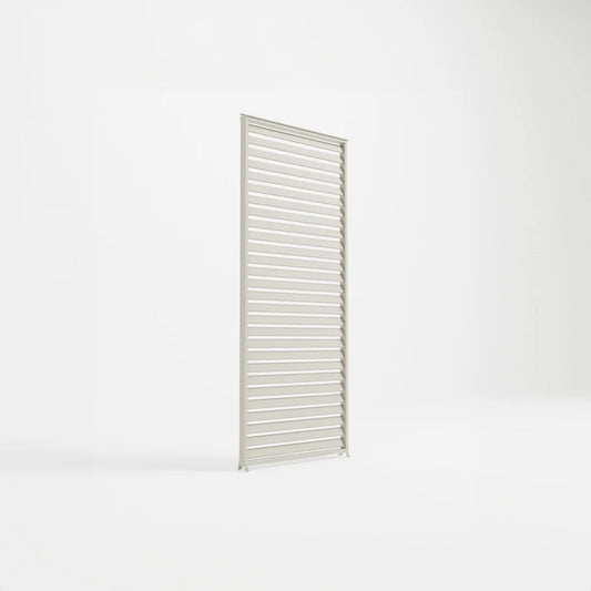 Nova - Titan 1m Aluminium Side Wall - Pebble