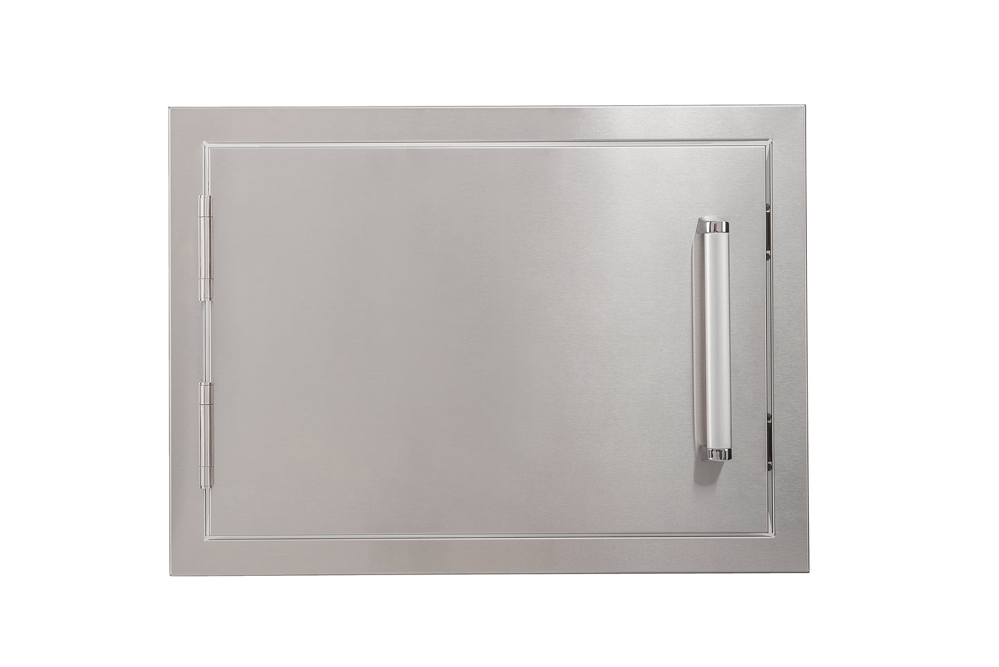 Whistler Grills - Burford Built-In Horizontal Single Door - Black