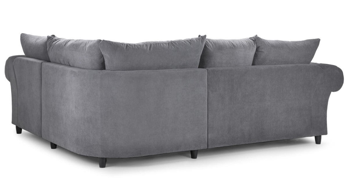 Chimes - Belvedere Right Hand Corner Sofa - Charcoal Grey