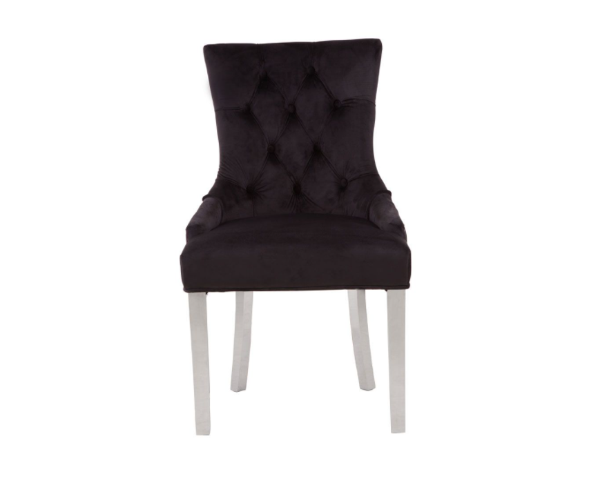 Chimes - Vogue Black Dining Chair