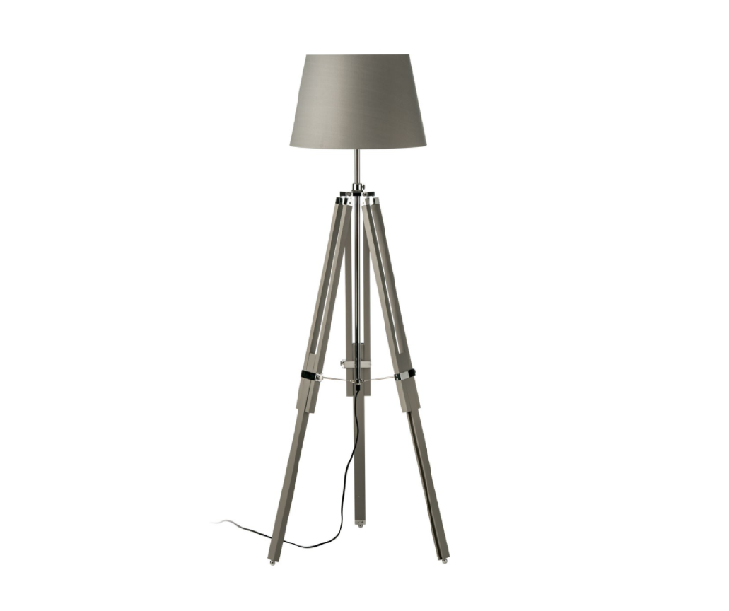 Chimes - Oliver Natural Floor Lamp