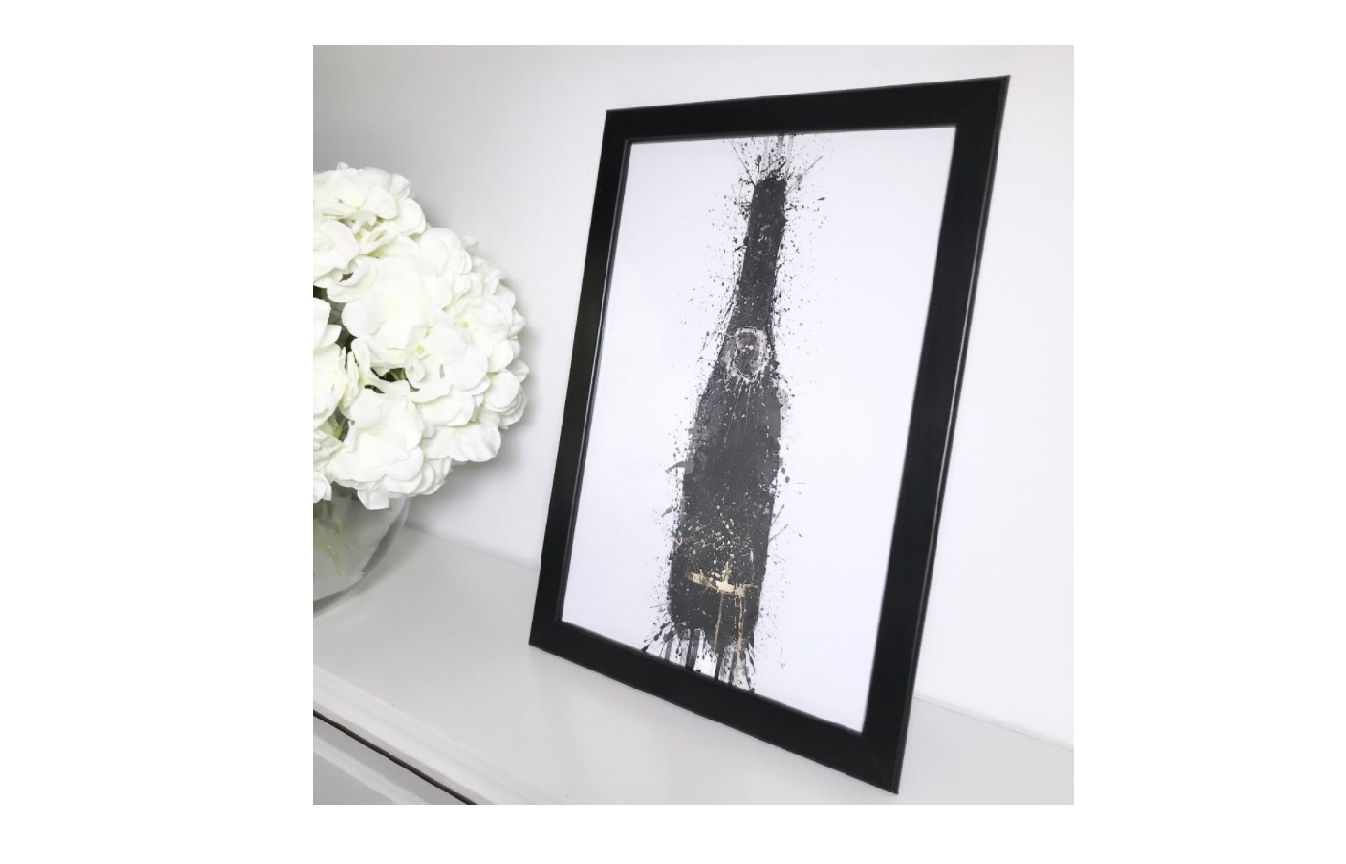 Chimes - Champagne Print