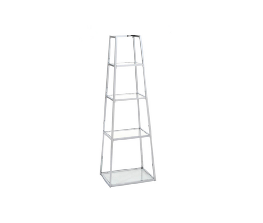 Chimes - Small Ladder Display Unit Silver
