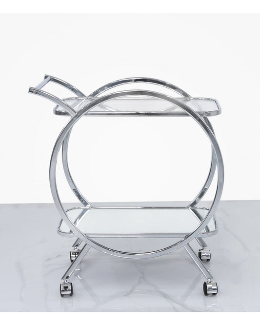 Chimes - Juliet Mirror Drinks Trolley