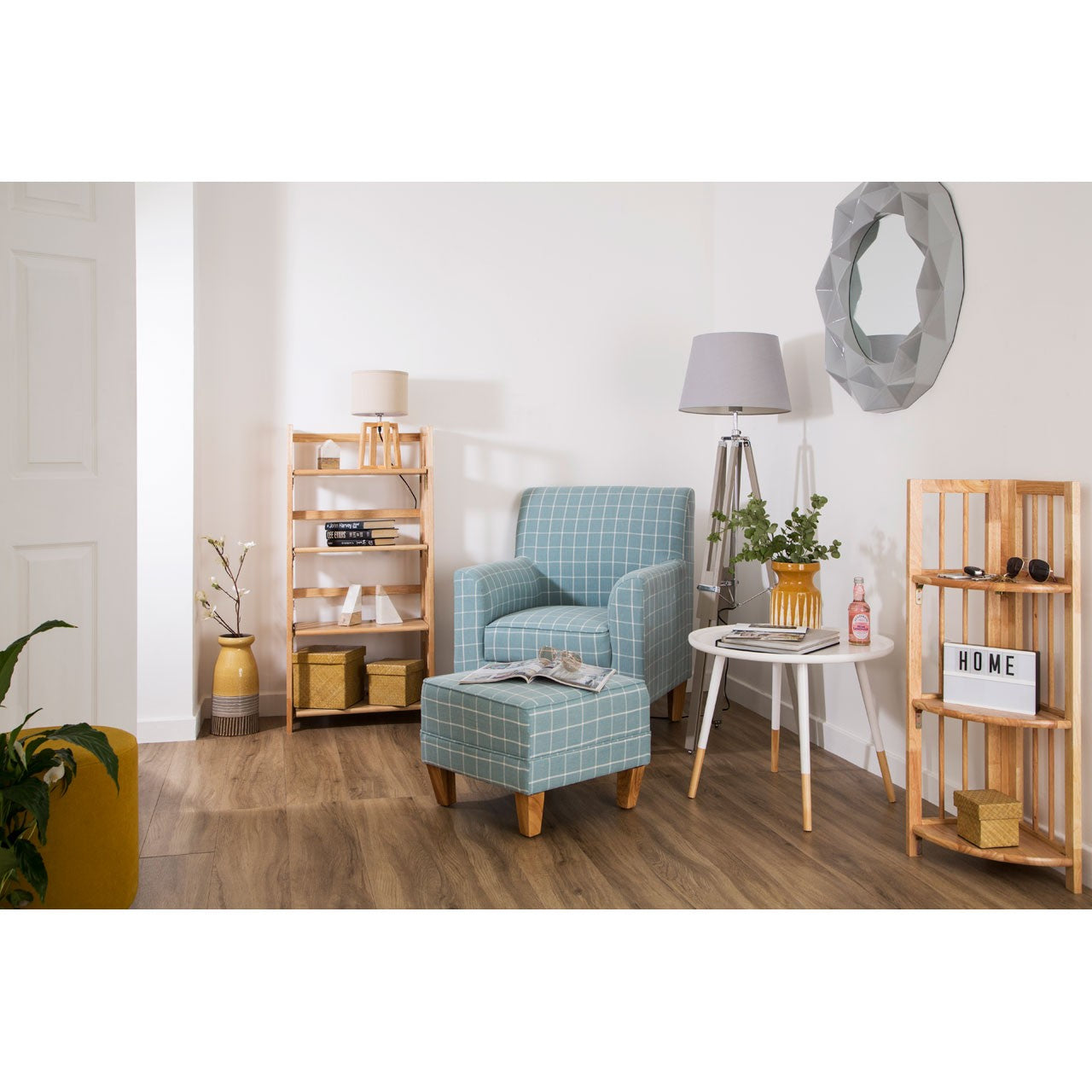 Chimes - Oliver Natural Floor Lamp