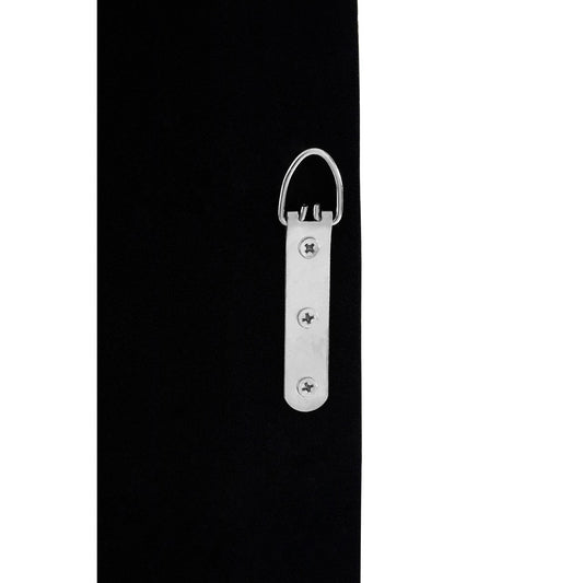 Chimes - Black 9 Squares Wall Mirror