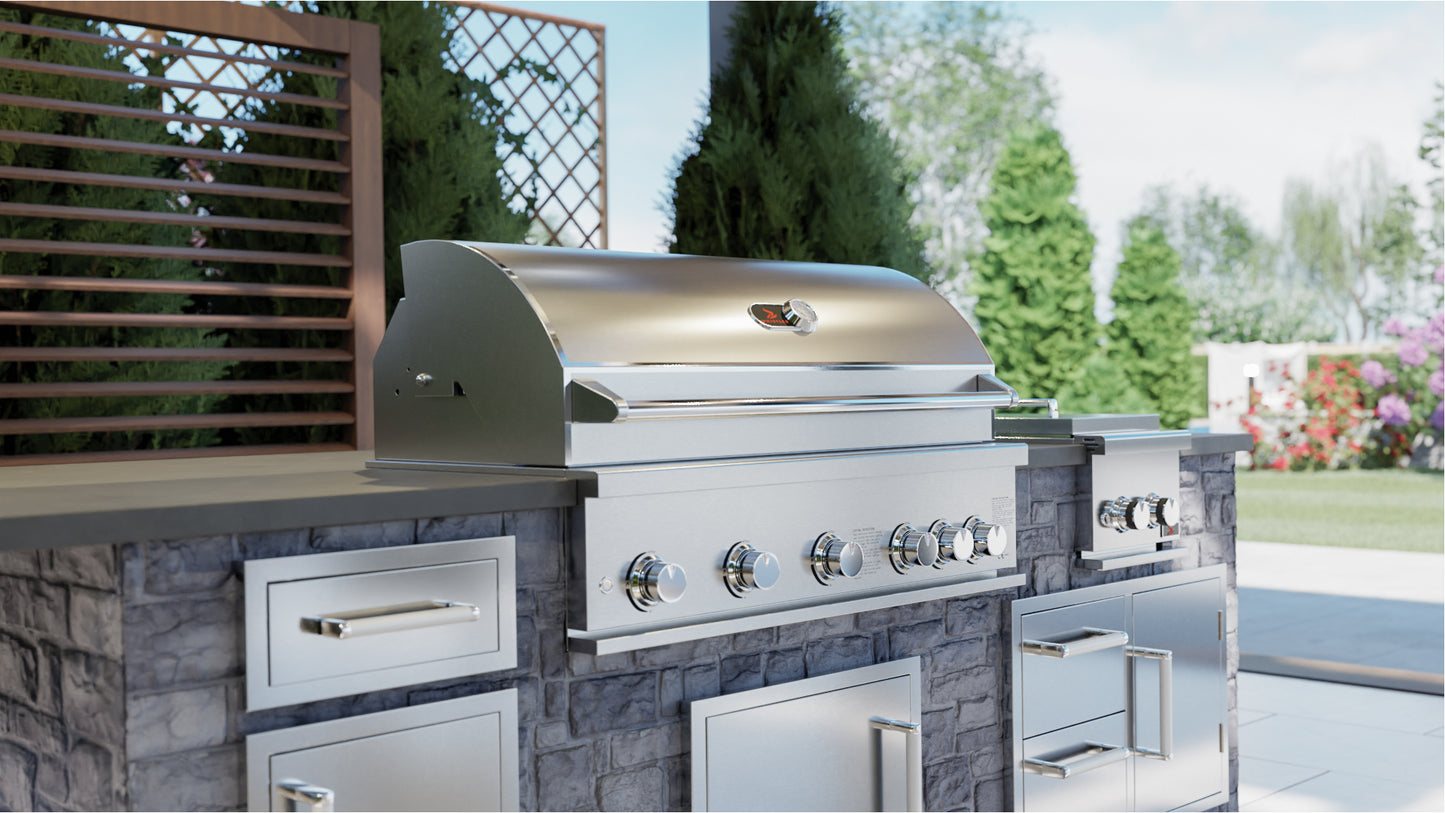 Whistler Grills - Buford 5 Burner Gas BBQ