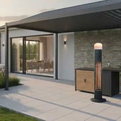 Nova - Diana Outdoor Pedestal Heater